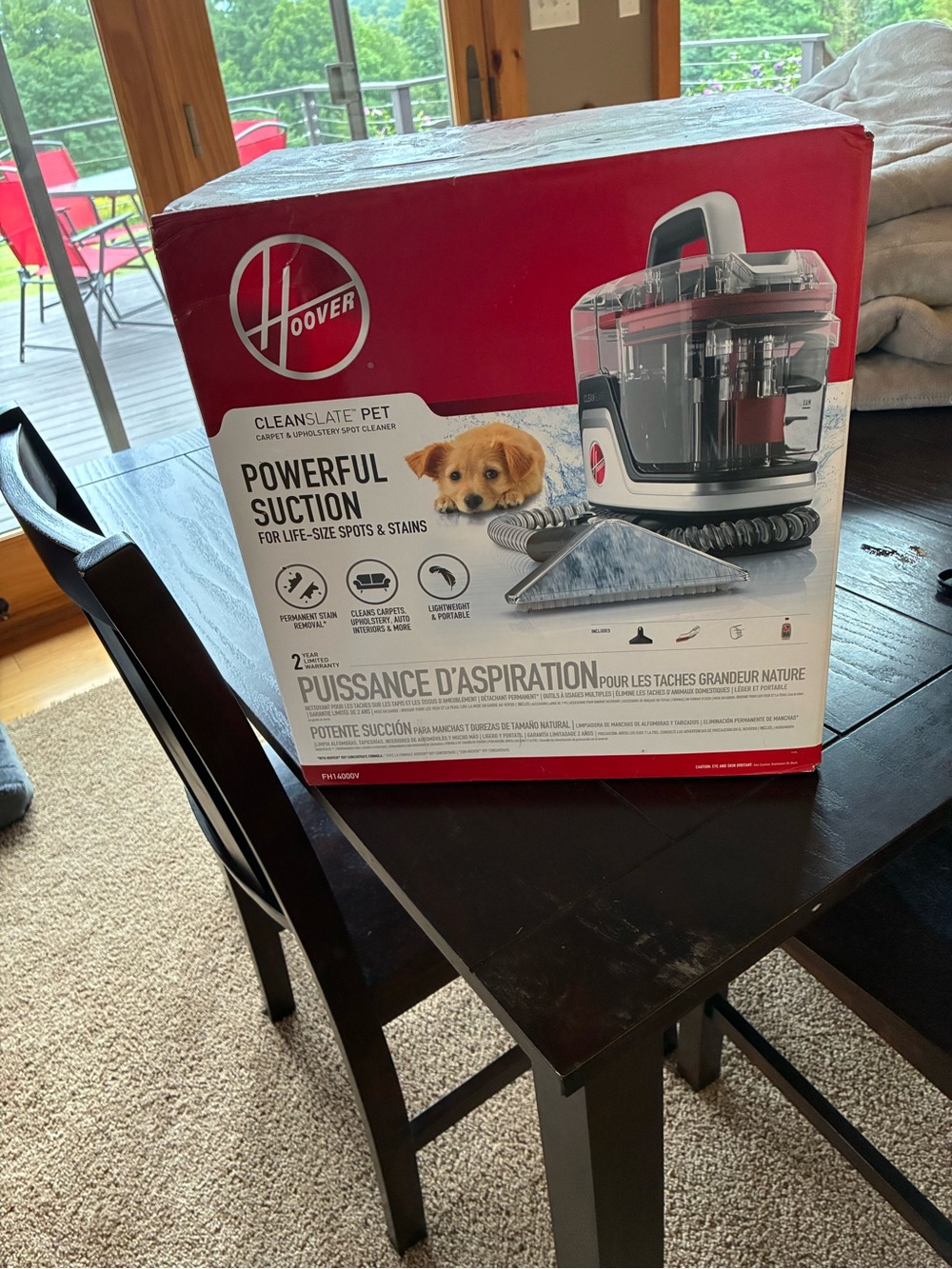 Hoover CleanSlate Pet Spot Cleaner – Red